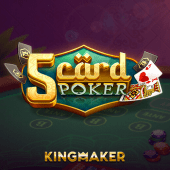 5 Card Poker Lucky Taya cards