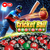 Cricket Ball Roulette Lucky Taya