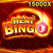 Heat Bingo hot bingo game on Lucky Taya